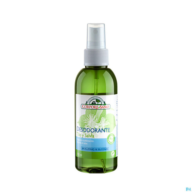 Soria deodorant sauge-tilleul    150ml