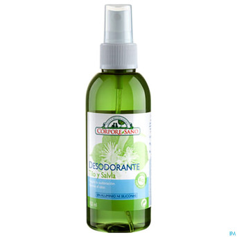 Soria deodorant sauge-tilleul    150ml