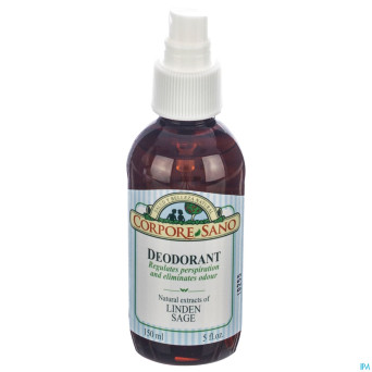 Soria deodorant sauge-tilleul    150ml