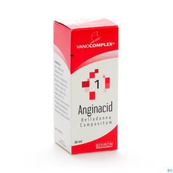 Vanocomplex n 1 anginacid    gutt 50ml unda
