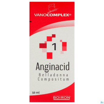 Vanocomplex n 1 anginacid    gutt 50ml unda