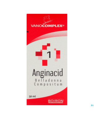 Vanocomplex n 1 anginacid    gutt 50ml unda