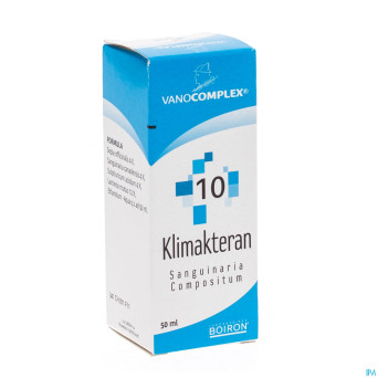 Vanocomplex n10 klimakteran  gutt 50ml unda