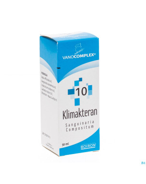 Vanocomplex n10 klimakteran  gutt 50ml unda