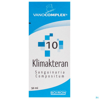 Vanocomplex n10 klimakteran  gutt 50ml unda