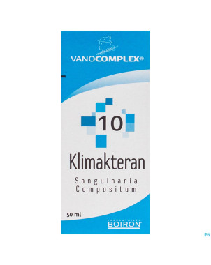 Vanocomplex n10 klimakteran  gutt 50ml unda