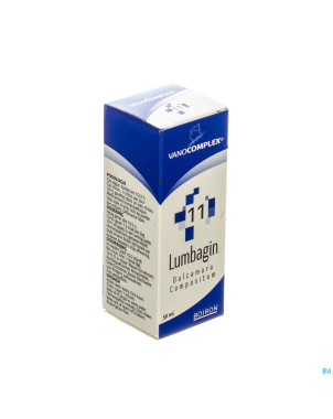 Vanocomplex n11 lumbagin    gutt 50ml unda