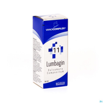 Vanocomplex n11 lumbagin    gutt 50ml unda