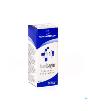 Vanocomplex n11 lumbagin    gutt 50ml unda