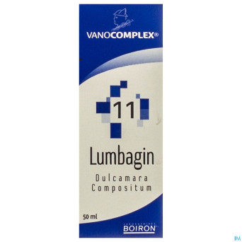 Vanocomplex n11 lumbagin    gutt 50ml unda