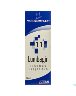 Vanocomplex n11 lumbagin    gutt 50ml unda
