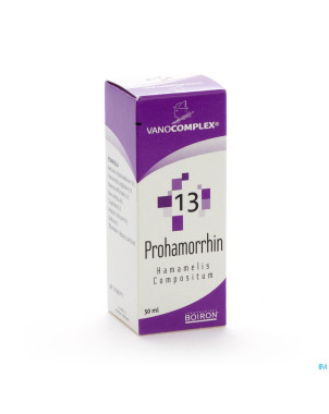 Vanocomplex n13 prohamorrh.    gutt 50ml unda