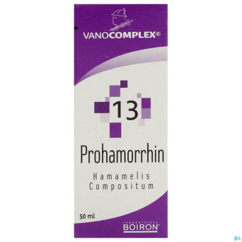 Vanocomplex n13 prohamorrh.    gutt 50ml unda