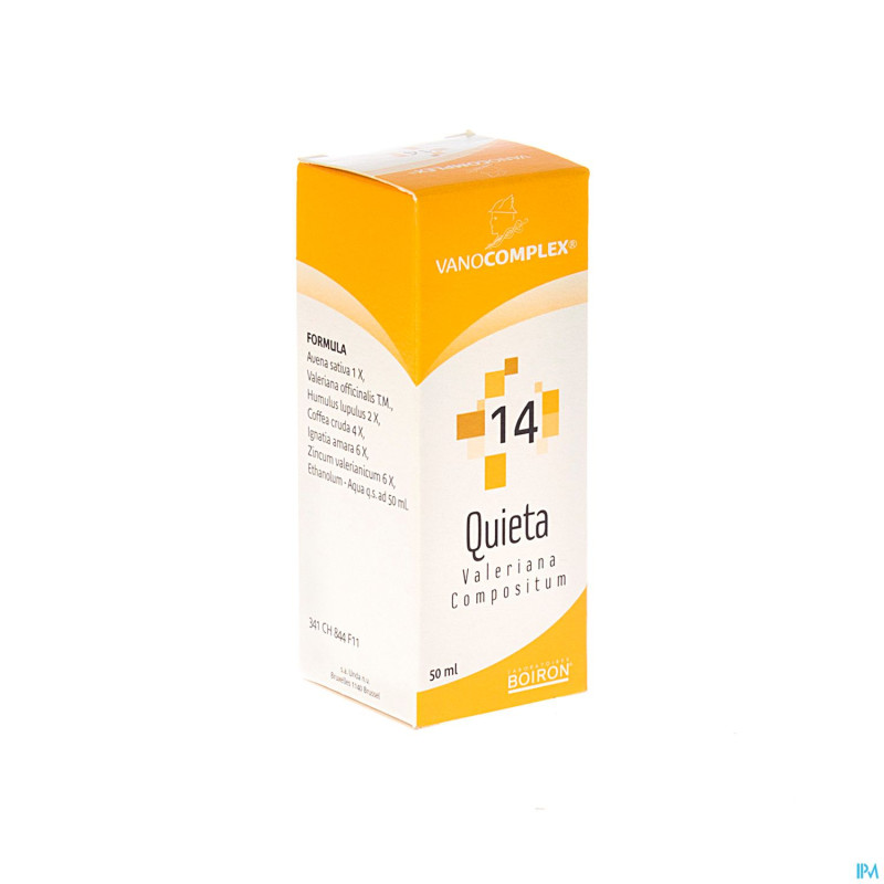 Vanocomplex n14 quieta    gutt 50ml unda