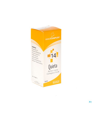 Vanocomplex n14 quieta    gutt 50ml unda