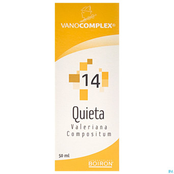 Vanocomplex n14 quieta    gutt 50ml unda