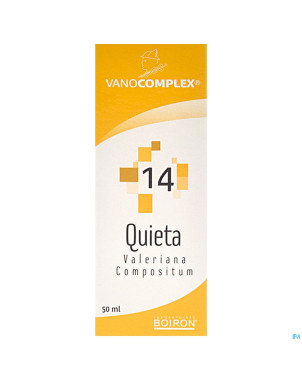 Vanocomplex n14 quieta    gutt 50ml unda