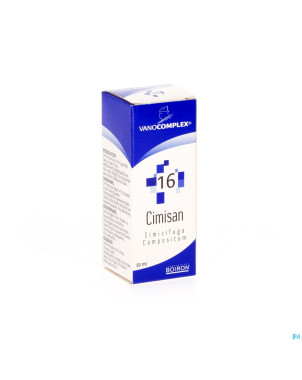 Vanocomplex n16 cimisan    gutt 50ml unda