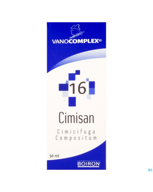 Vanocomplex n16 cimisan    gutt 50ml unda