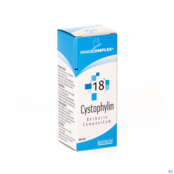 Vanocomplex n18 cystophylin  gutt 50ml unda
