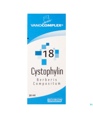 Vanocomplex n18 cystophylin  gutt 50ml unda