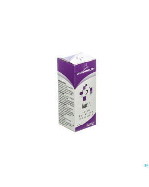 Vanocomplex n 2 aurin    gutt 50ml unda