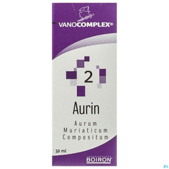Vanocomplex n 2 aurin    gutt 50ml unda