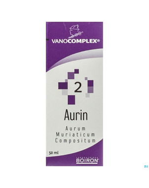 Vanocomplex n 2 aurin    gutt 50ml unda