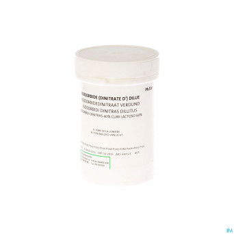 Isosorbide dinitr. 40% pdr    5g aca
