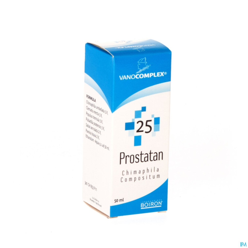 Vanocomplex n25 prostatan    gutt 50ml unda