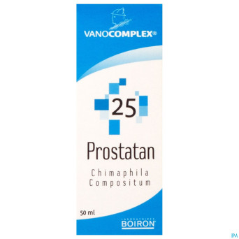 Vanocomplex n25 prostatan    gutt 50ml unda