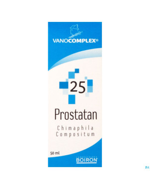Vanocomplex n25 prostatan    gutt 50ml unda