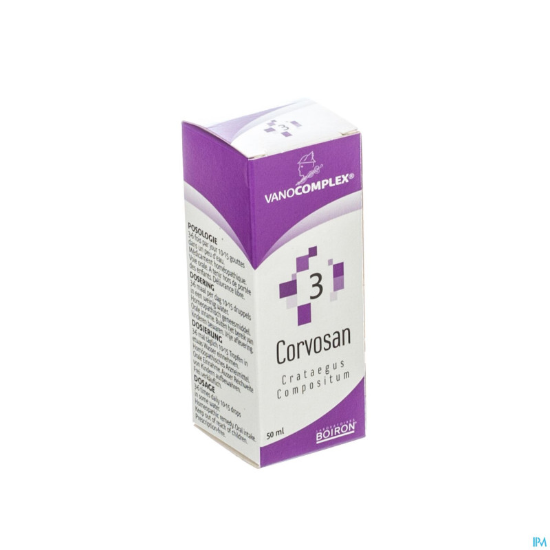 Vanocomplex n 3 corvosan    gutt 50ml unda