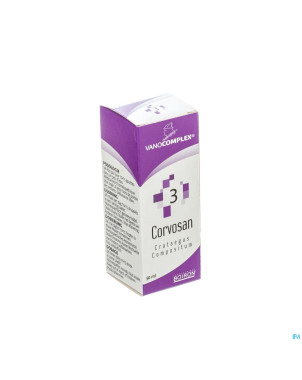 Vanocomplex n 3 corvosan    gutt 50ml unda