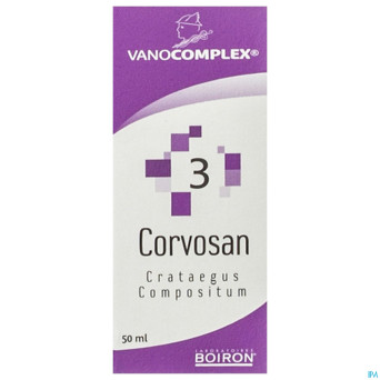 Vanocomplex n 3 corvosan    gutt 50ml unda