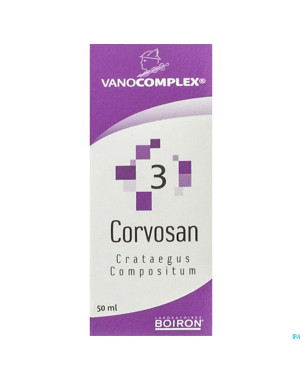 Vanocomplex n 3 corvosan    gutt 50ml unda