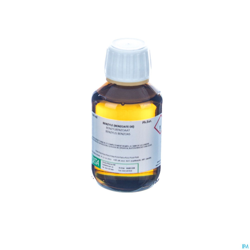 Benzyl benzoate liq    100ml aca