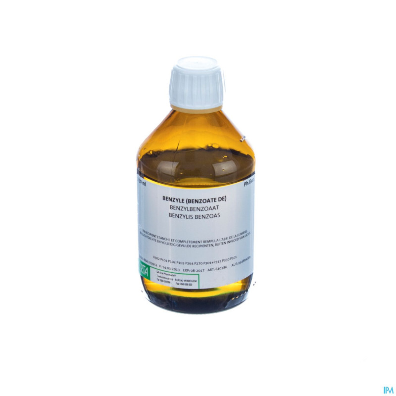 Benzyl benzoate liq    250ml aca