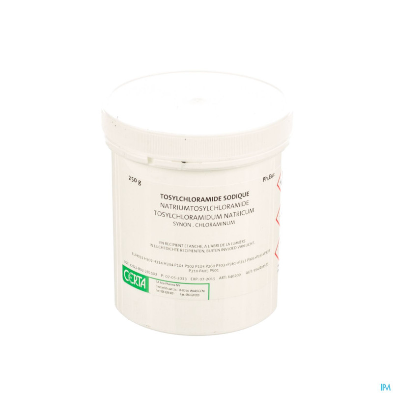 Chloramine t ph.eur pdr    250g aca