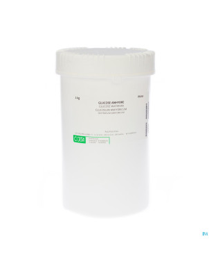 Glucose (d) pdr anhydre    1kg aca