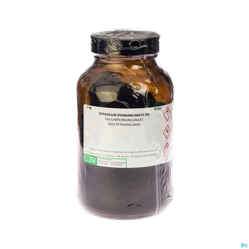 K permanganate ph.eur pde    1kg aca