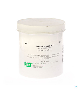 Na chloride ph.eur pdr    1kg certa