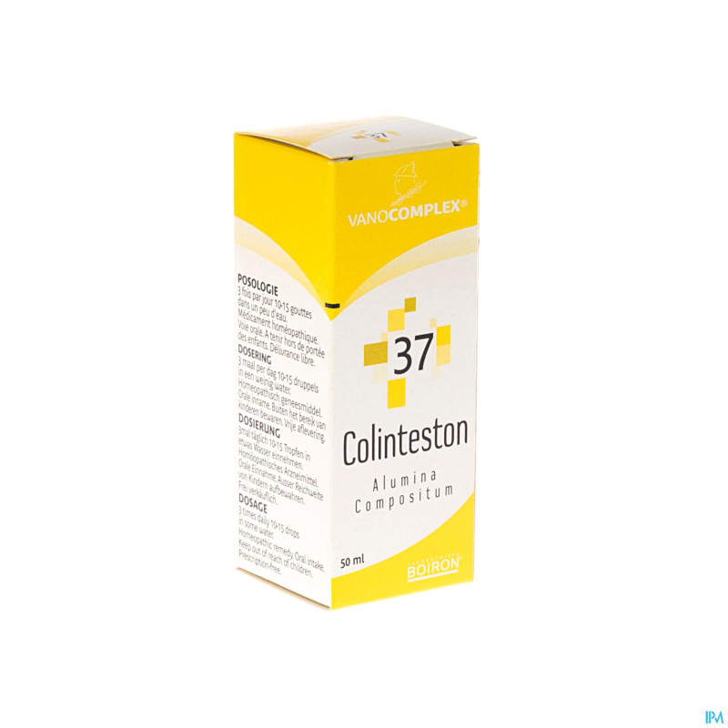 Vanocomplex n37 colinteston  gutt 50ml unda