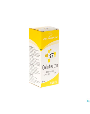Vanocomplex n37 colinteston  gutt 50ml unda