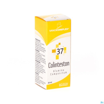 Vanocomplex n37 colinteston  gutt 50ml unda