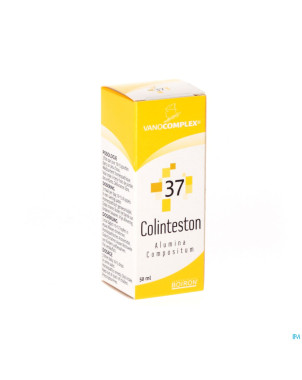 Vanocomplex n37 colinteston  gutt 50ml unda