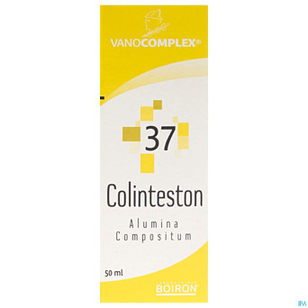 Vanocomplex n37 colinteston  gutt 50ml unda