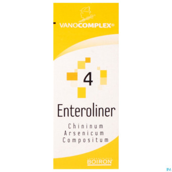 Vanocomplex n 4 enteroliner  gutt 50ml unda