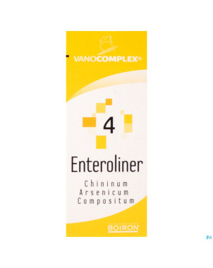 Vanocomplex n 4 enteroliner  gutt 50ml unda