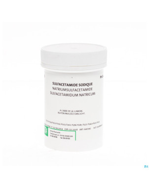 Na sulfacetamide pdr    25g certa